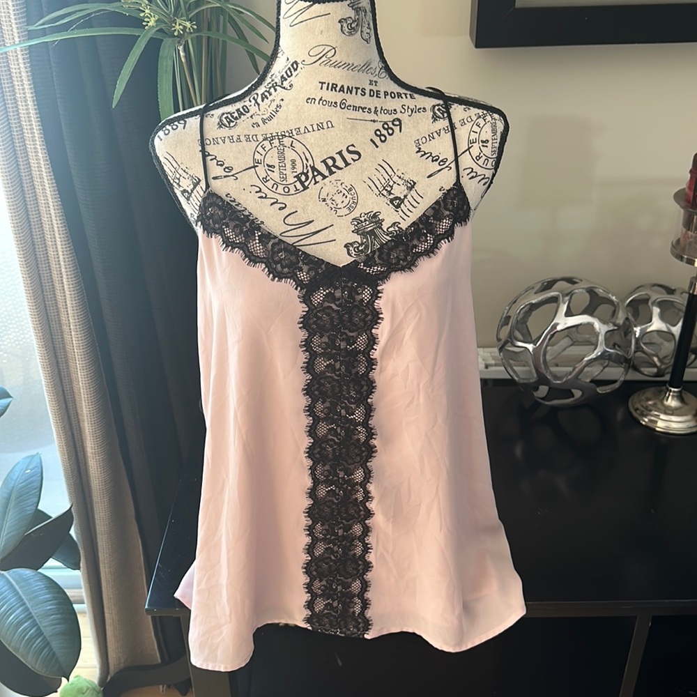 Express lace tank